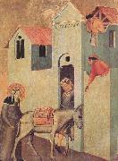 Pietro Lorenzetti Beata Umilta Transport Bricks to the Monastery china oil painting reproduction